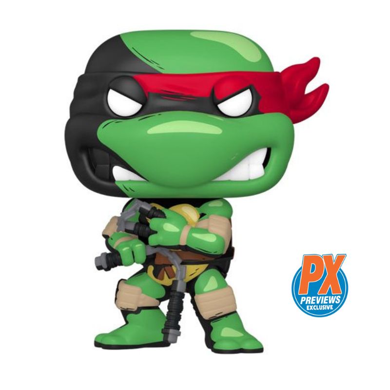 Funko Pop Eastman and Laird's TMNT - Michelangelo PX Previews