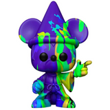 Funko Pop Disney Fantasia - Sorcerer Mickey (Art Series)
