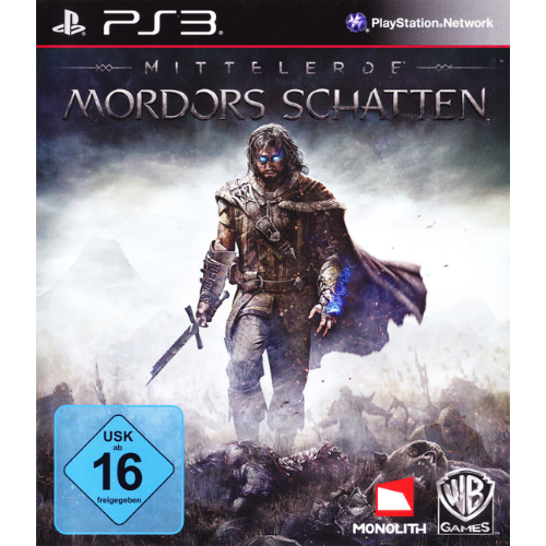 Jogo Middle-earth: Shadow of Mordor - PS3