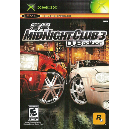 Midnight Club 3: DUB Edition