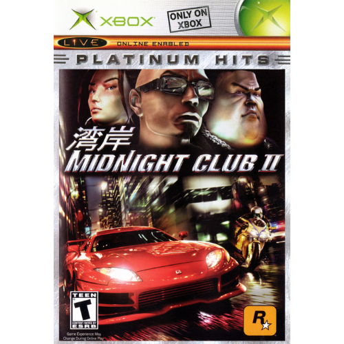Midnight Club II [Platinum Hits]