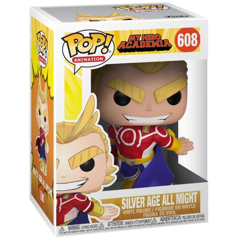 Funko Pop My Hero Academia - Silver Age All Might