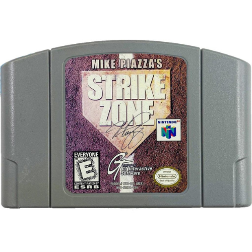 Mike Piazza's Strike Zone