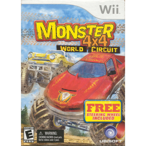 Monster 4x4: World Circuit [Game Only]