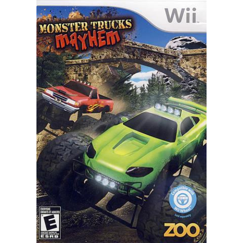 Monster Trucks Mayhem