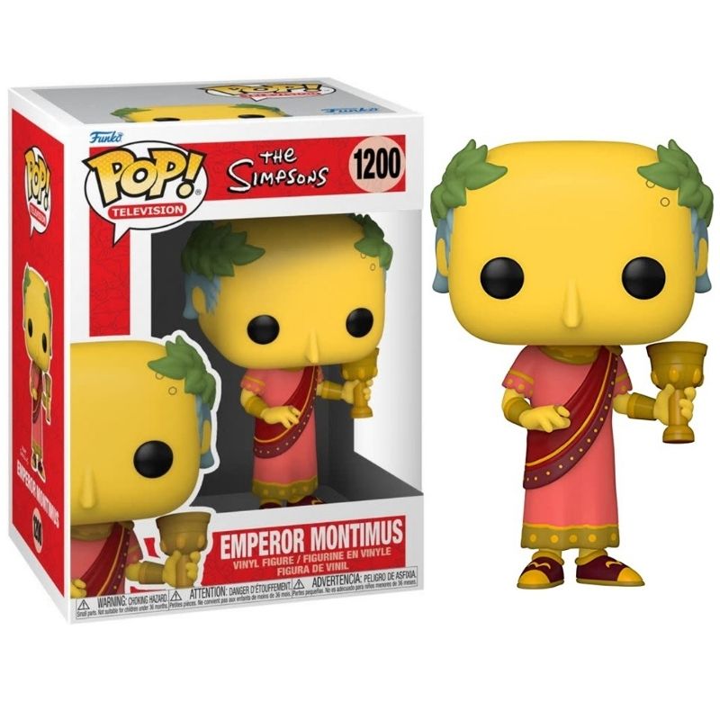 Funko Pop The Simpsons - Emperor Montimus