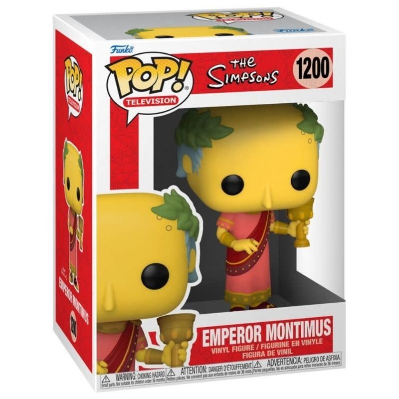 Funko Pop The Simpsons - Emperor Montimus