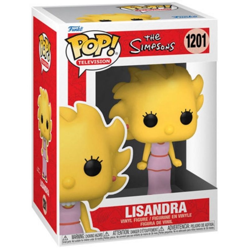 Funko Pop The Simpsons - Lisandra
