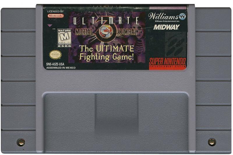 Mortal kombat 3 best sale snes