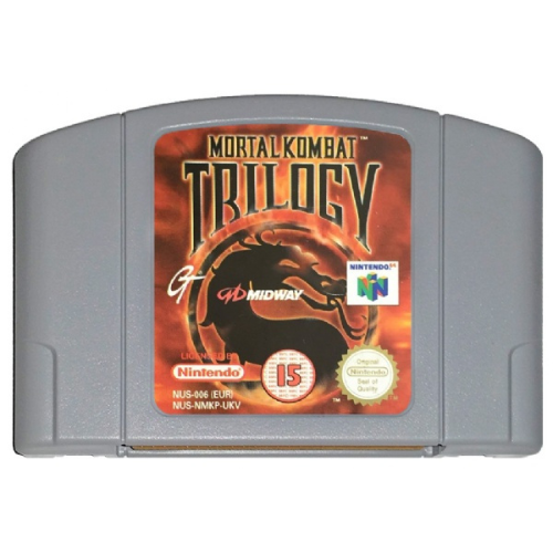 Mortal Kombat Trilogy