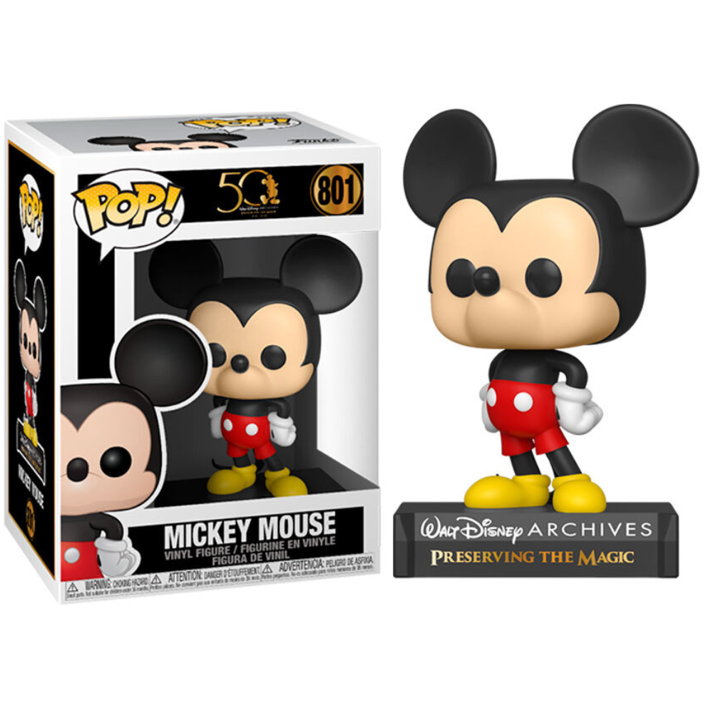 Funko Pop Disney Archives 50 Years - Mickey Mouse