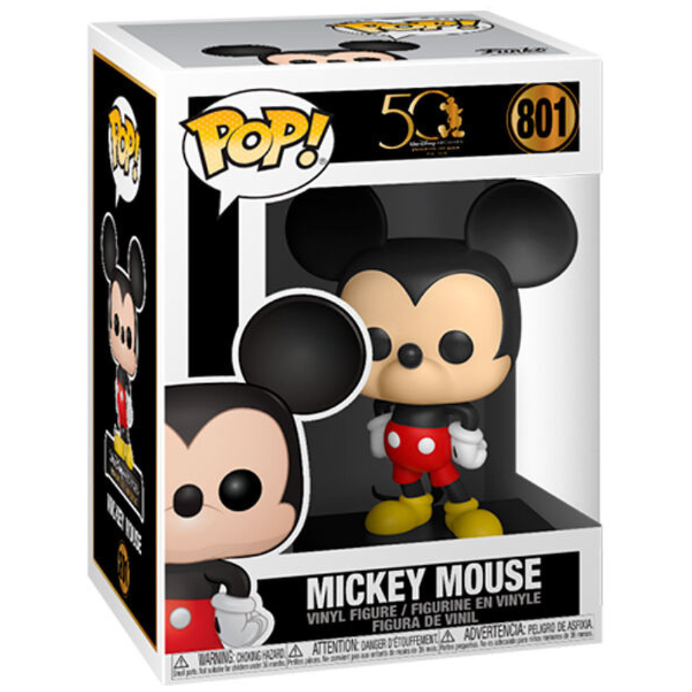 Funko Pop Disney Archives 50 Years - Mickey Mouse