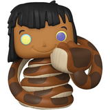 Funko Pop Disney The Jungle Book - Mowgli w/ Kaa Very Neko EX