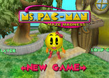 Ms. Pac-Man Maze Madness