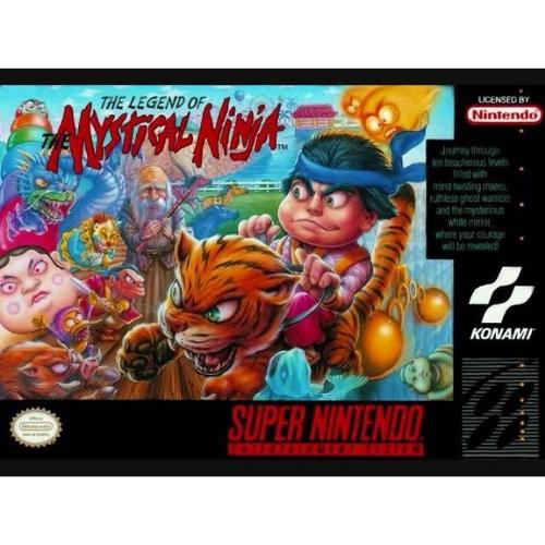 Legend Of The Mystical Ninja