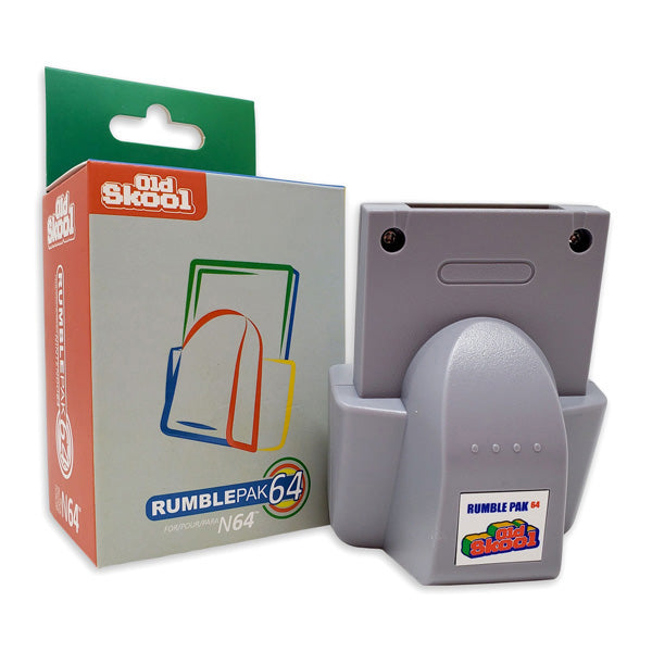 Old Skool RumblePak 64