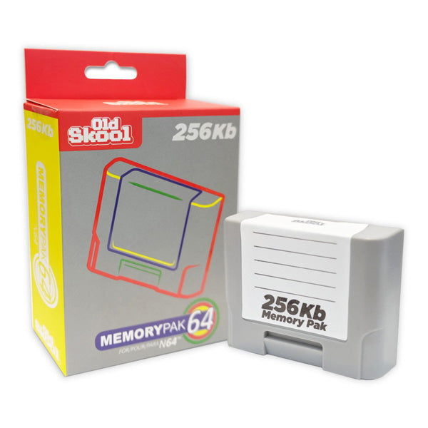 Old Skool MemoryPak 64 256KB