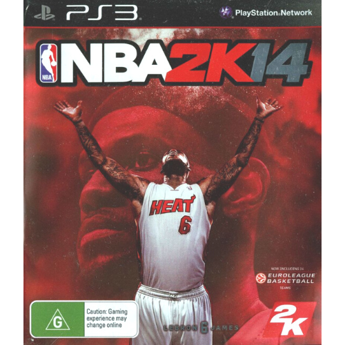 Nba 2k14 sales ps3