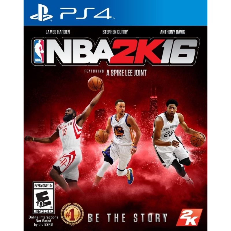 NBA 2K16