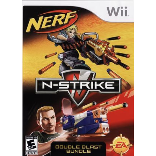 NERF N-Strike [Double Blast Bundle, Game Only)