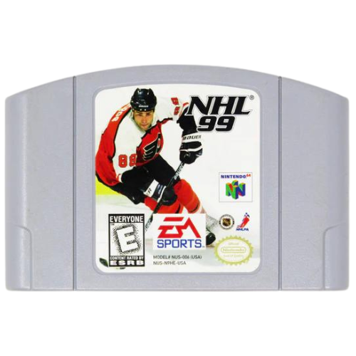 Nhl 99 nintendo 64 2025