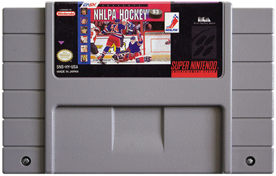 NHLPA Hockey '93