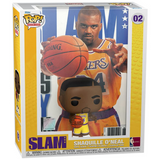 Funko Pop NBA Slam Cover Shaquille O'Neal w/ Protector