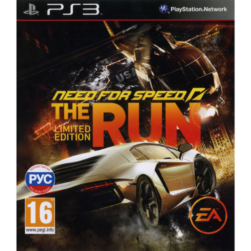 Need for Speed: The Run [Limited Edition]