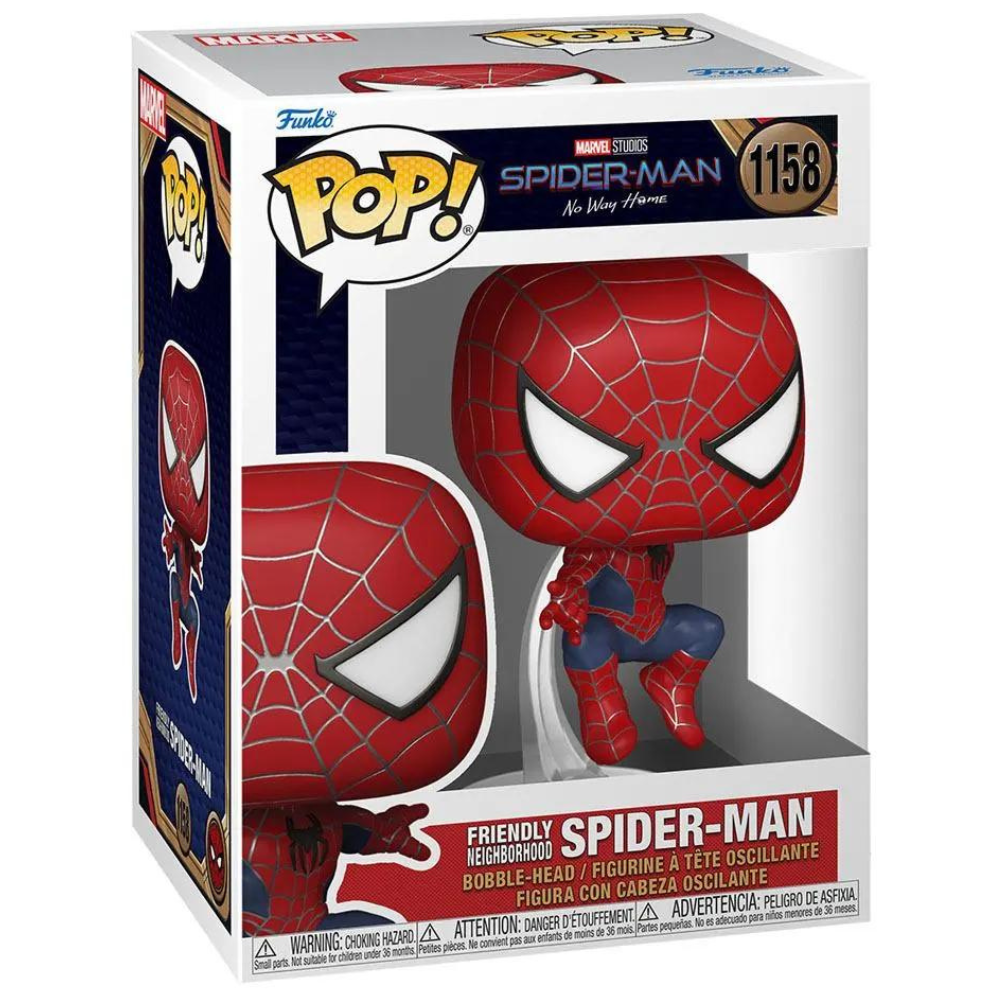 Funko Pop Spider-Man: No Way Home - Friendly Neighborhood Spider-Man