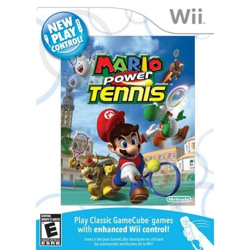 New Play Control: Mario Power Tennis