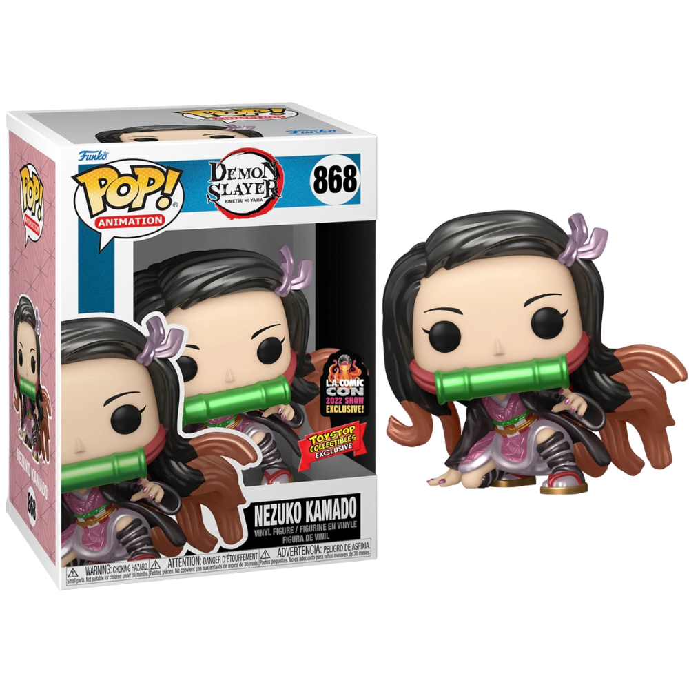 Funko Pop Demon Slayer - Nezuko Kamado ToyStop 2022 LA Comic Con EX