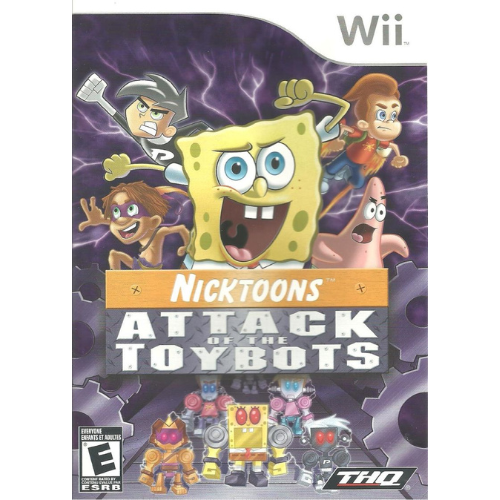 Nicktoons: Attack of the Toybots