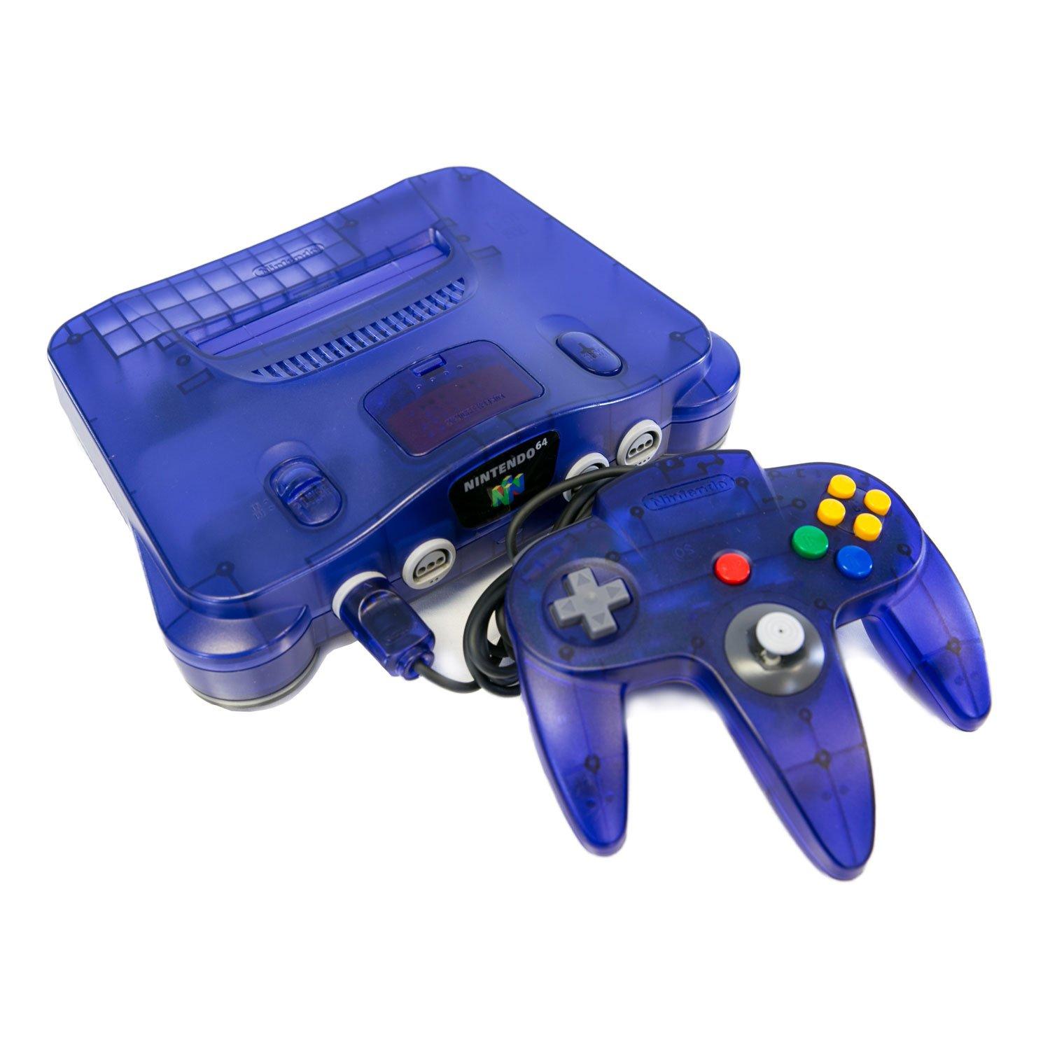 Nintendo 64 Funtastic Console w/ Controller - Grape Purple