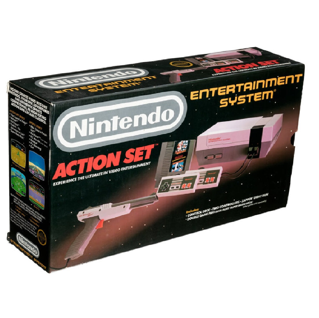 NES Action Set Complete Box Loading Screen