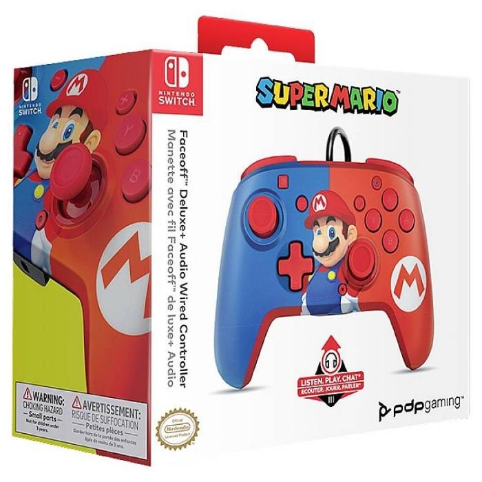 Nintendo Switch Wired Controller - Super Mario Edition
