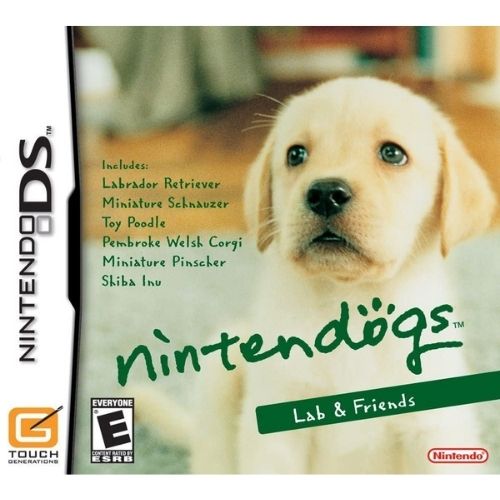 Nintendogs Lab And Friends