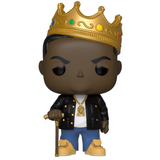 Funko Pop Music - Notorious B.I.G. w/ Crown