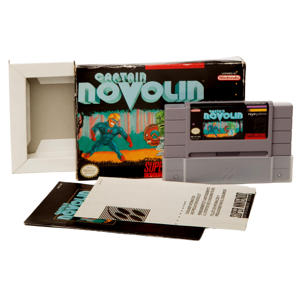 Captain Novolin