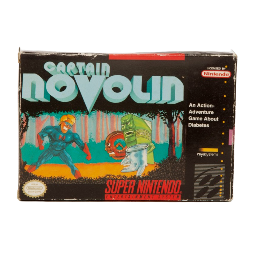 Captain Novolin