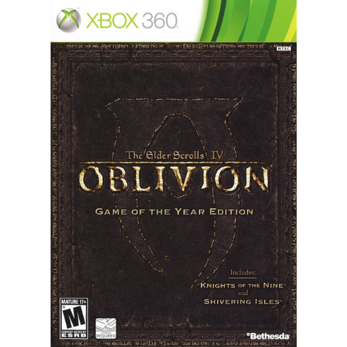 The Elder Scrolls IV: Oblivion [Game of the Year]