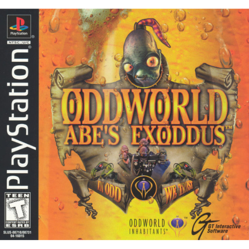 Oddworld Abe's Exoddus