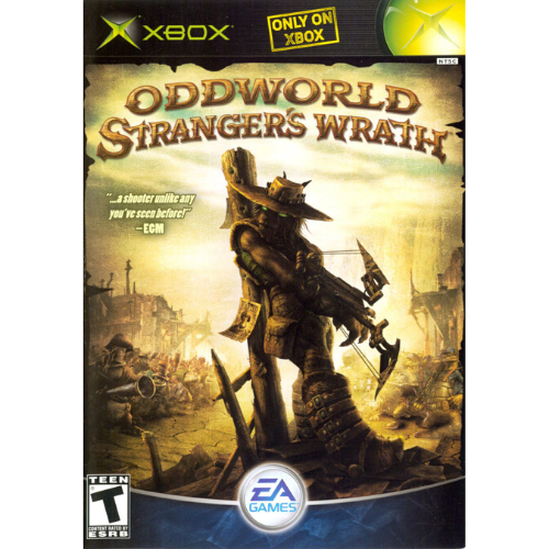 Oddworld: Stranger's Wrath – Loading Screen