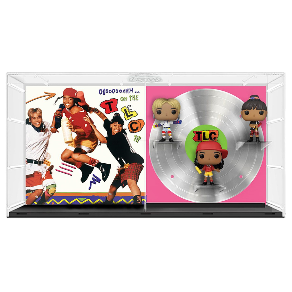 Funko Pop Albums DLX: TLC - Oooh on the TLC Tip