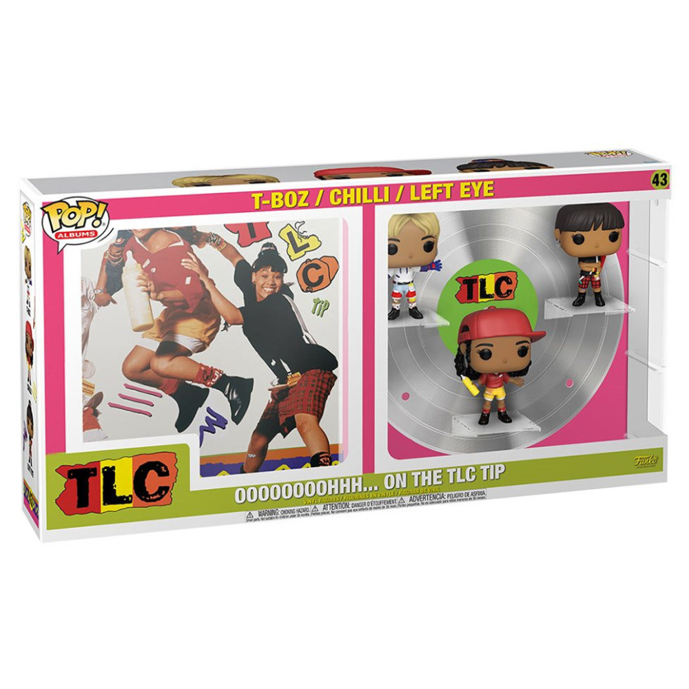 Funko Pop Albums DLX: TLC - Oooh on the TLC Tip