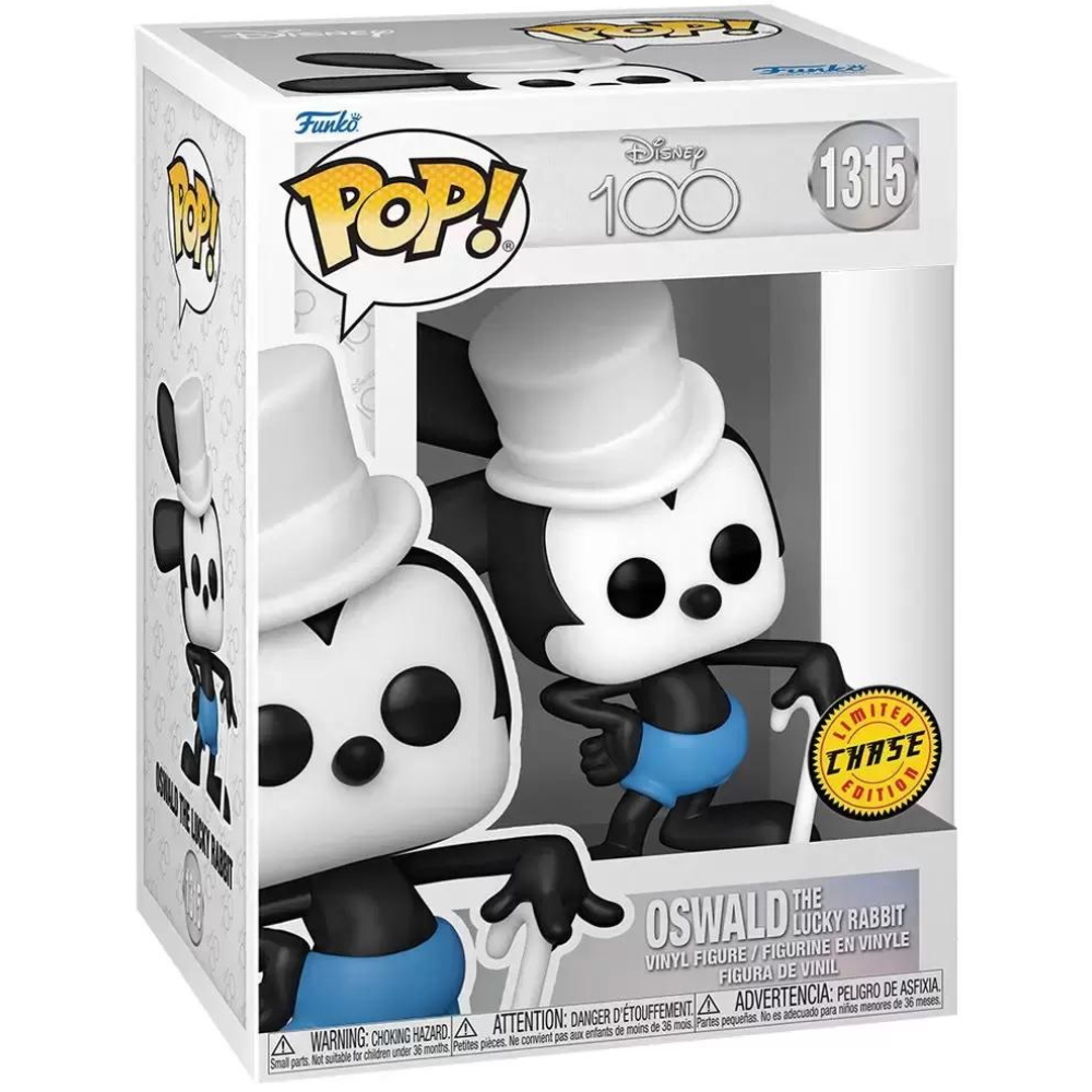 Funko Pop Disney 100th Anniversary - Oswald The Lucky Rabbit (Chase)