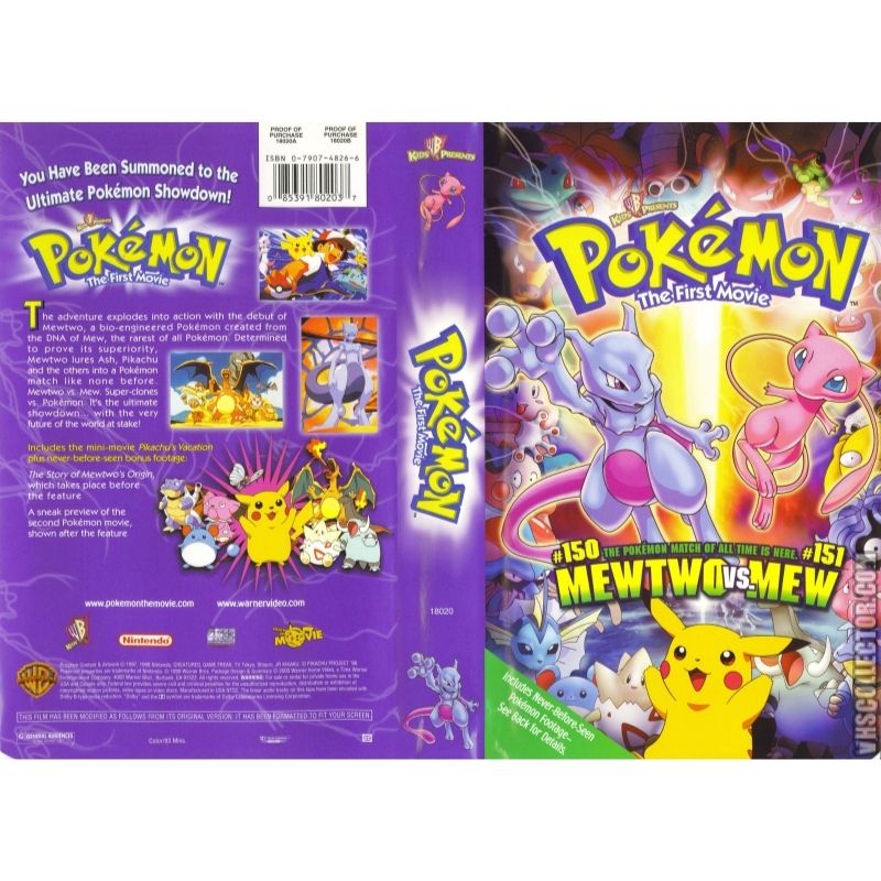 Pokémon: The First Movie [VHS]