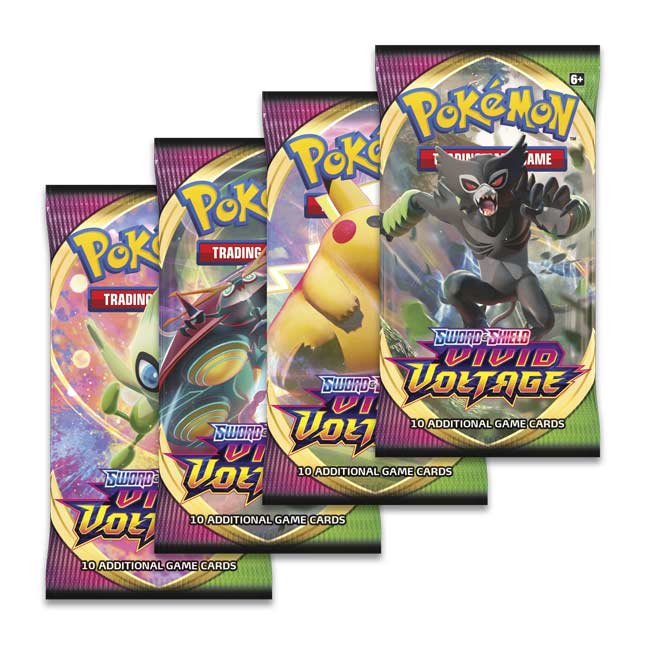 Pokemon TCG: Sword & Shield Vivid Voltage [Sold Individually]