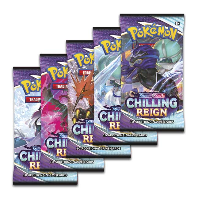 Pokemon TCG: Sword & Shield Chilling Reign [Sold Individually]