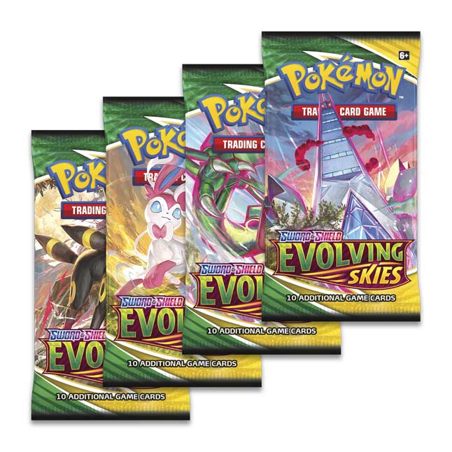 Pokemon TCG: Sword & Shield Evolving Skies [Sold Individually]
