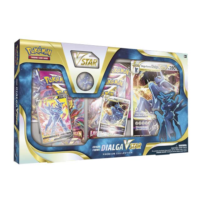 Pokemon TCG: Dialga/ Palkia V Star Premium Collection